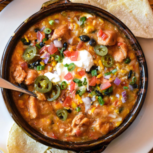 Deer Valley's Famous Turkey Chili