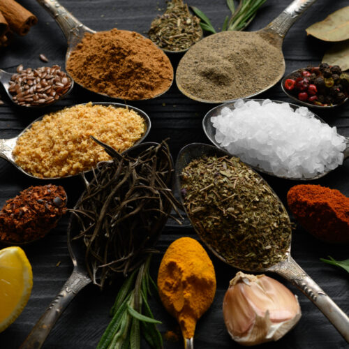 Cooking Spices & Seasonings