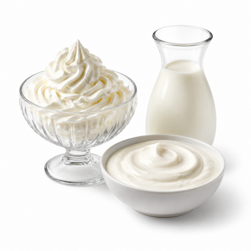 Whipped Cream, Sour Cream and Misc Dairy