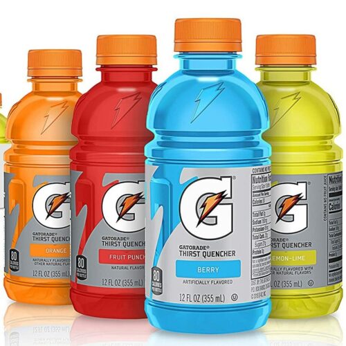 Gatorade Bottles