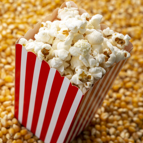 Popcorn Kernels & Bucket