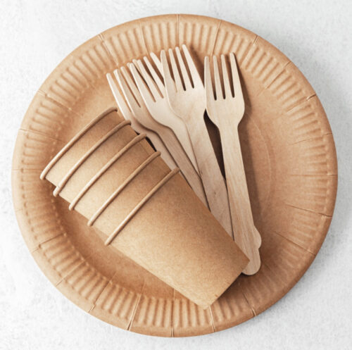 Paper Plates, Bowls, Silverware, Cutlery
