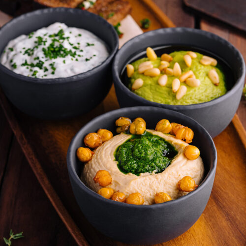 Assorted Dips and Salsas
