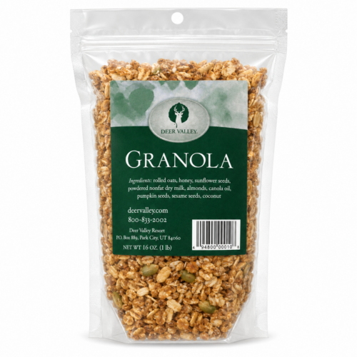 8 - Homemade Granola