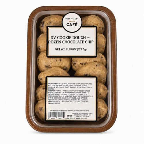99 - Chocolate Chip Cookie Dough (12 Half Size)