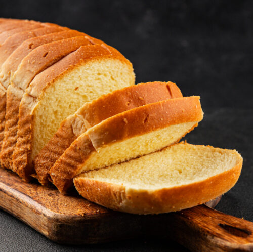 Sliced Loaf of Bread