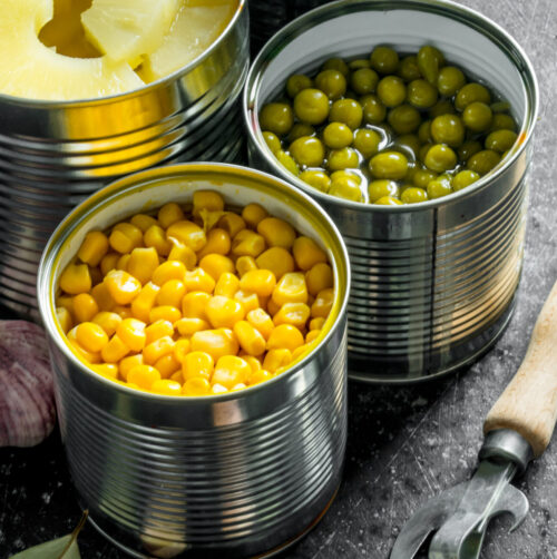 Canned Vegetables