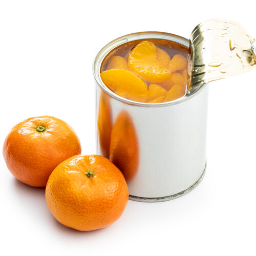 Canned Fruit