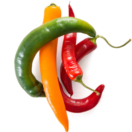 Hot Spicy Peppers