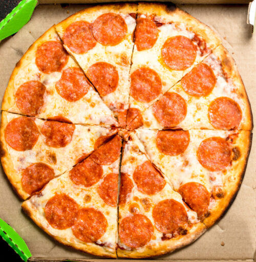Frozen Pizza