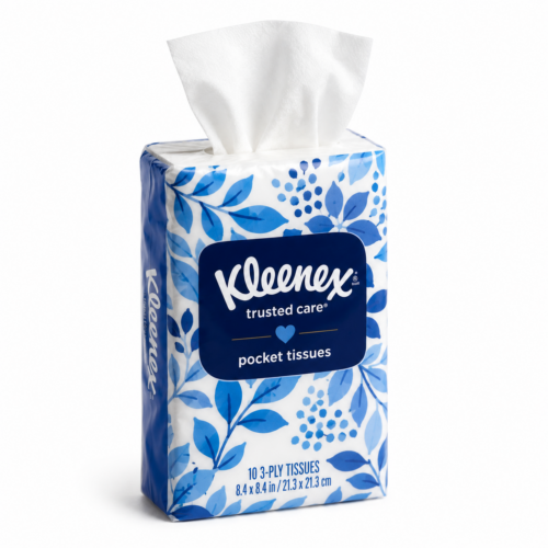 Pocket Tissues (3-pack)