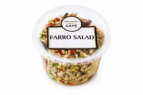 5 - Deer Valley Cafe Farro Salad