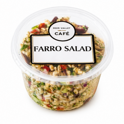 5 - Deer Valley Cafe Farro Salad