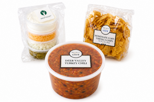 2 - Deer Valley's Famous Turkey Chili