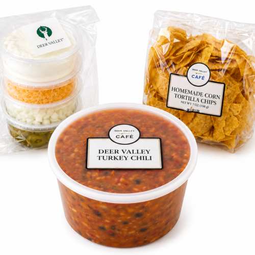 2 - Deer Valley's Famous Turkey Chili