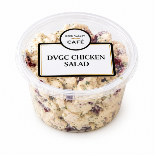 4 - Deer Valley Cafe Chicken Salad