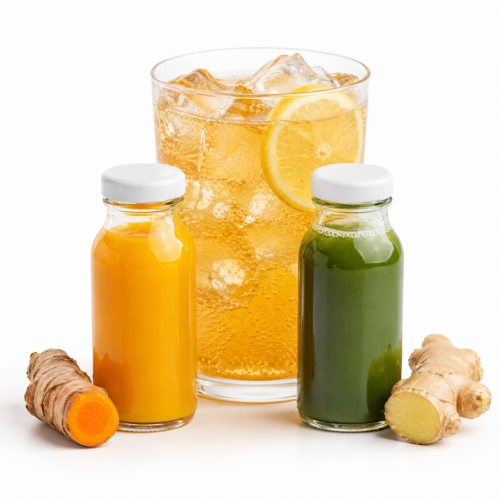 Kombucha & Wellness Drinks