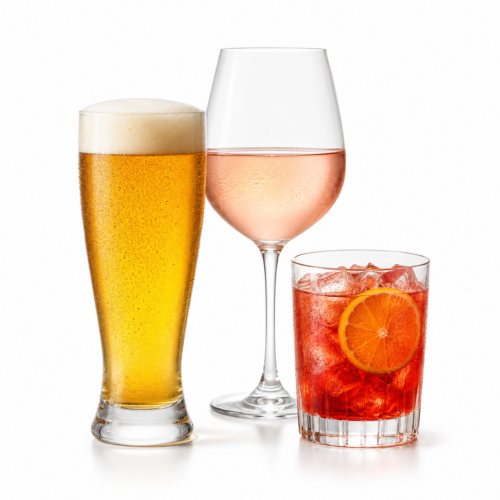 Non-Alcoholic Beer, Wine & Mocktails